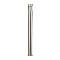 Lindby Terrassebelysning|Gadebelysning > vejlampe Enja, 100 cm, stål, IP44, E27