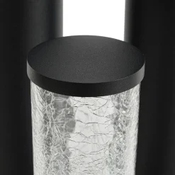 Terrassebelysning|Gadebelysning ^ Lindby vejlampe Gavros, trykstøbt aluminium, 3 lyskilder