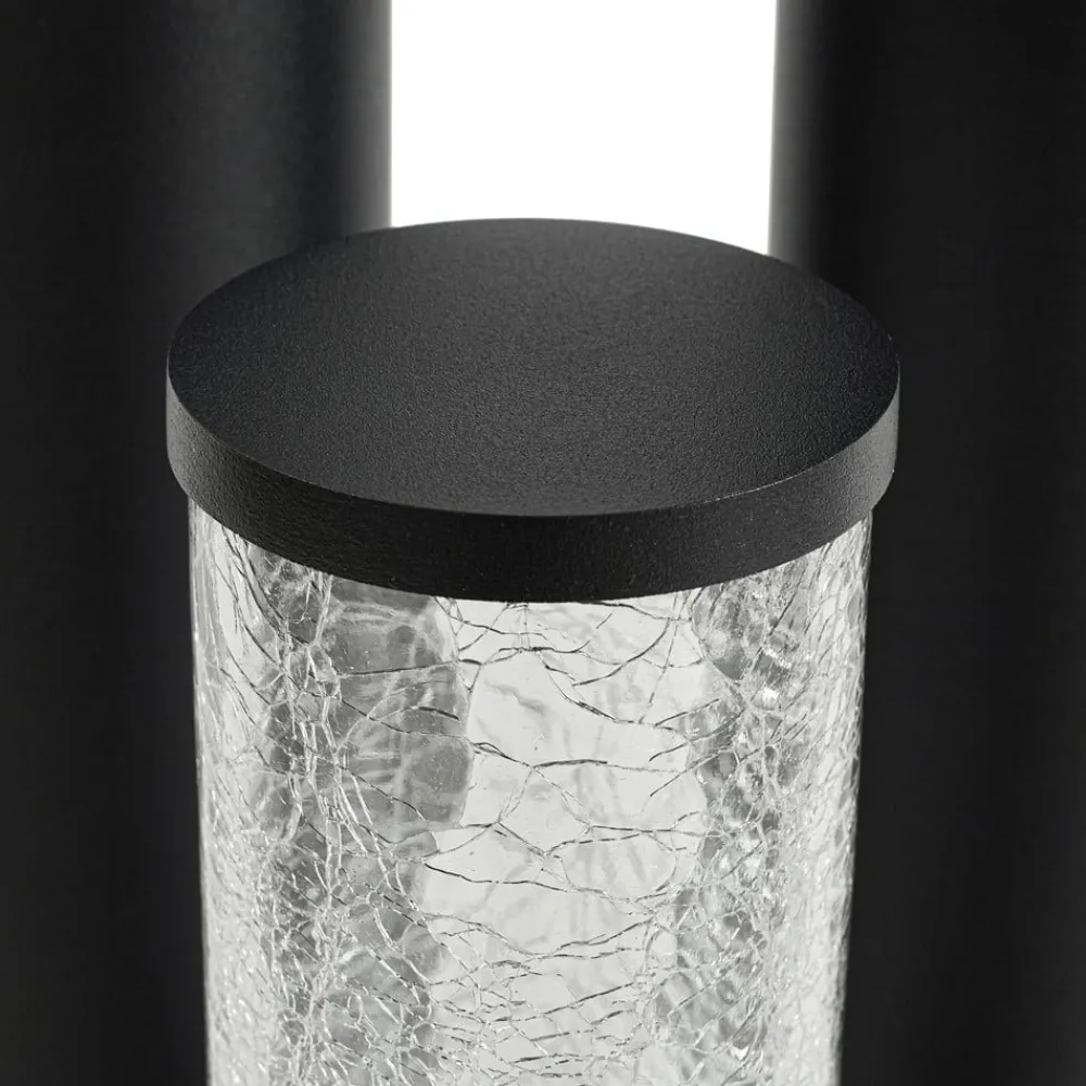 Terrassebelysning|Gadebelysning ^ Lindby vejlampe Gavros, trykstøbt aluminium, 3 lyskilder