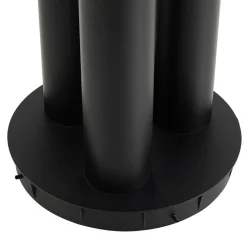 Terrassebelysning|Gadebelysning ^ Lindby vejlampe Gavros, trykstøbt aluminium, 3 lyskilder