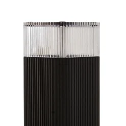 Terrassebelysning|Gadebelysning ^ Lindby vejlampe Halvar, 50 cm, sort, IP65, GU10