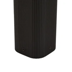 Terrassebelysning|Gadebelysning ^ Lindby vejlampe Halvar, 50 cm, sort, IP65, GU10