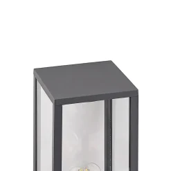Terrassebelysning|Gadebelysning ^ Lindby vejlampe, højde 80 cm, antracit metal