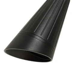 Lindby Gadebelysning > vejlampe Sorvete, sort, metal, 3 lyskilder, 83 cm