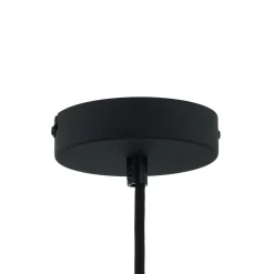 Pendellamper|Pendellamper ^ Lindby Venora hængelampe, Ø 15 cm, bambus, E27