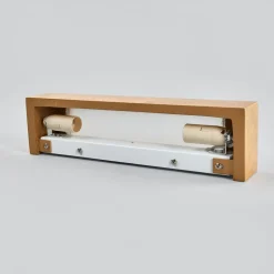 Lindby Væglamper|Væglamper > væglampe Emina, guld, gips, 36 cm, E14