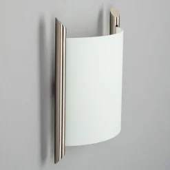 Lindby Gang|Pendellamper > væglampe Filippa, 20 cm, nikkel, glas, E27