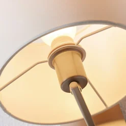 Lindby Pendellamper|Væglamper > væglampe Florens, nikkel, LED-læselampe, 23,5 cm