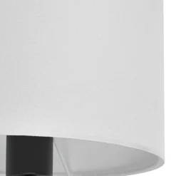 Lindby Væglamper|Væglamper > væglampe Florens, sort, LED-læselampe, 23,5 cm