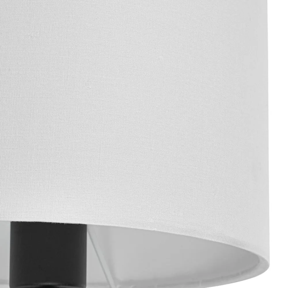 Lindby Væglamper|Væglamper > væglampe Florens, sort, LED-læselampe, 23,5 cm
