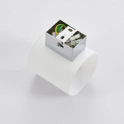 Lindby Gang|Pendellamper > væglampe Gerrit, hvid, glas, 10 cm høj, op/ned, G9