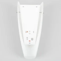 Lindby Gang|Pendellamper > væglampe Hermine, hvid, glas, højde 30 cm, E27
