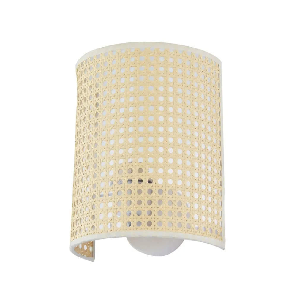 Lindby Gang|Pendellamper > væglampe Lautaro, bambus, 25 cm høj, E27