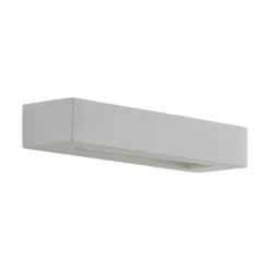 Lindby Gang|Pendellamper > væglampe Matteo, hvid, gips, 36 cm, E14, kan males