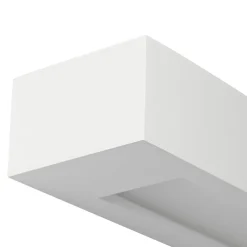 Lindby Gang|Pendellamper > væglampe Matteo, hvid, gips, 36 cm, E14, kan males