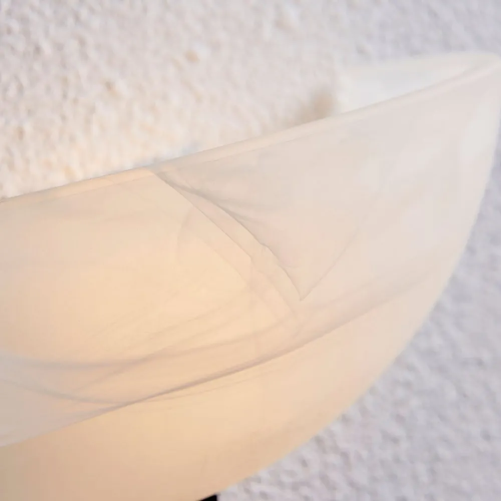Lindby Gang|Pendellamper > væglampe Mohija, 25 cm, sort/guld, glas, E27