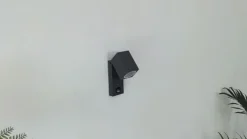 Lindby Væglampe Med Sensor > væglampe Othil, sensor, antracit, metal, IP44