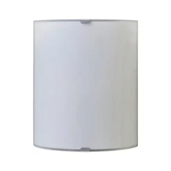 Lindby Gang|Pendellamper > væglampe Phil, hvid, glas, højde 21 cm, sæt med 3 stk