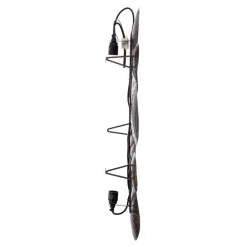 Lindby Væglamper > væglampe Soraya, kobber, metal, 2-lys, 53 cm