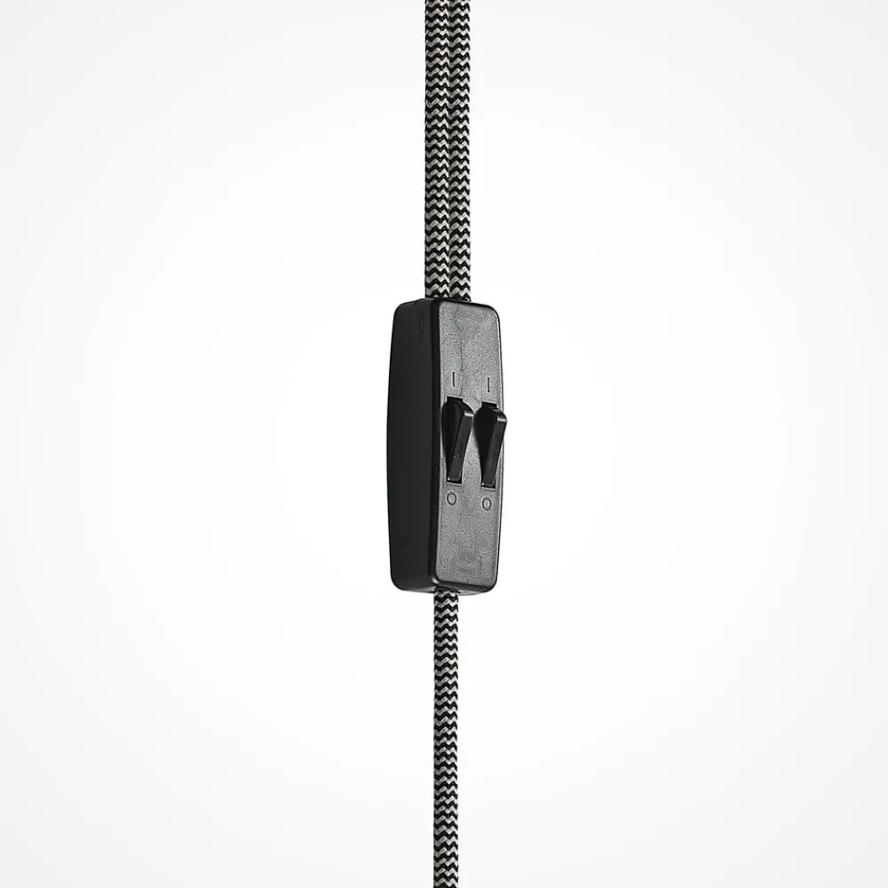 Væglamper|Væglamper ^ Lindby væglampe Sverina, 40 cm, træ, stik, E27