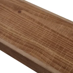 Væglamper ^ Lindby væglampe Vatana, træ, stik, USB-port, 80 cm