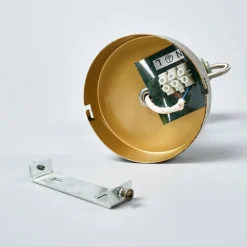 Lindby Pendellamper|Væglamper > vægspot Leonor, grøn, metal, 1 lyskilde, 9,5 cm