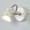 Lindby Gang|Pendellamper > vægspot Leonor, hvid, metal, 1 lyskilde, 9,5 cm