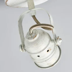 Lindby Gang|Pendellamper > vægspot Leonor, hvid, metal, 1 lyskilde, 9,5 cm