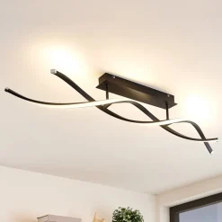 Lindby Loftlamper|Pendellamper > Welina LED-loftlampe