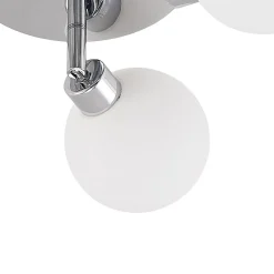 Lindby Loftlamper|Loftlamper > Zaniba loftslampe, krom, rund