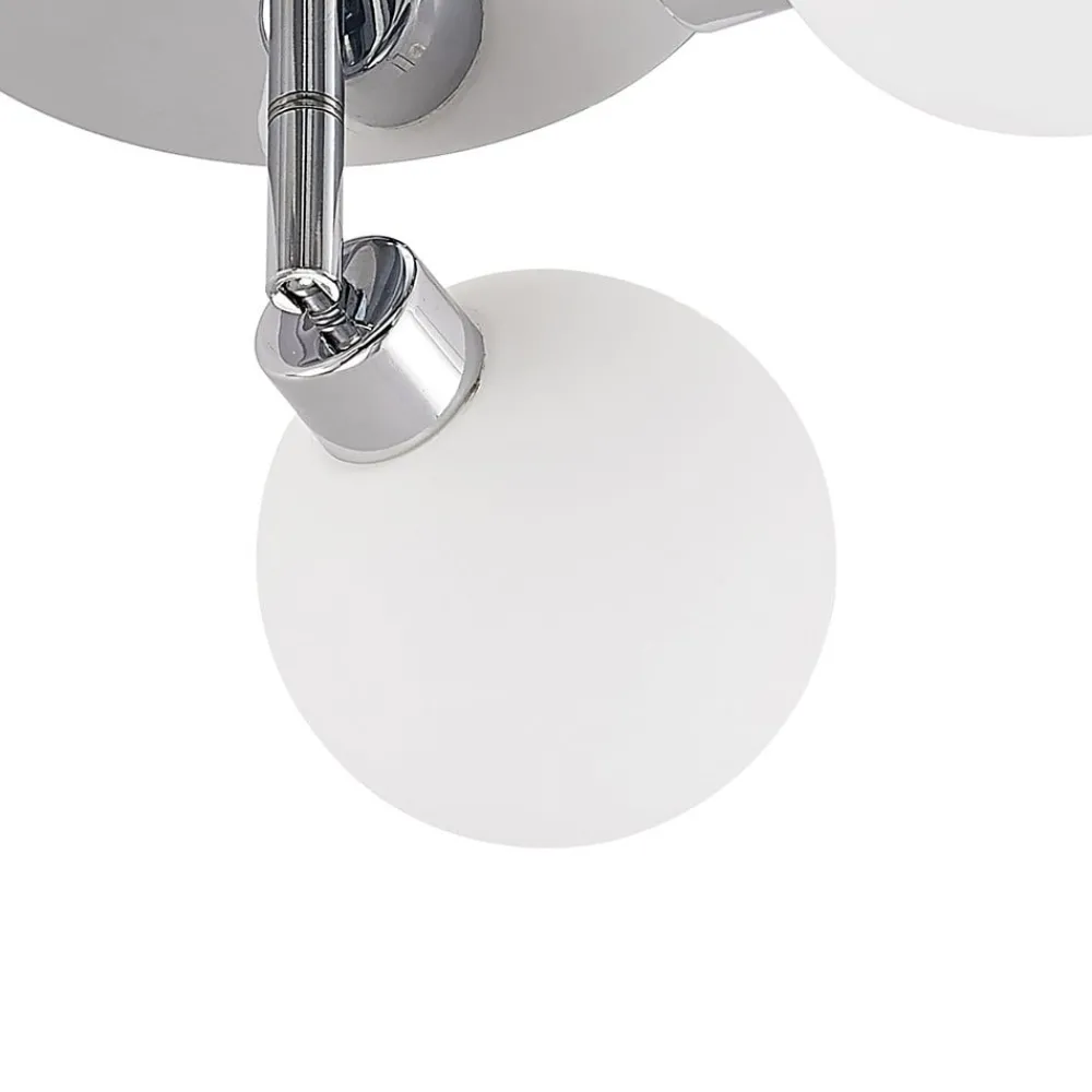 Lindby Loftlamper|Loftlamper > Zaniba loftslampe, krom, rund