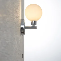 Lindby Væg- Og Spejllamper > Zaniba væglampe, krom