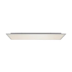 Arbejdsrum/Kontor|Loftlamper ^ Lindby Zento LED-panel, CCT, fjernbetjening