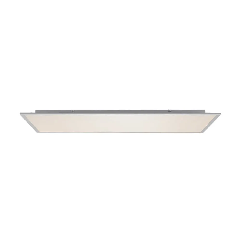Arbejdsrum/Kontor|Loftlamper ^ Lindby Zento LED-panel, CCT, fjernbetjening