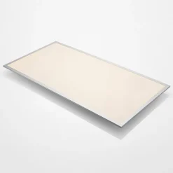 Arbejdsrum/Kontor|Loftlamper ^ Lindby Zento LED-panel, CCT, fjernbetjening
