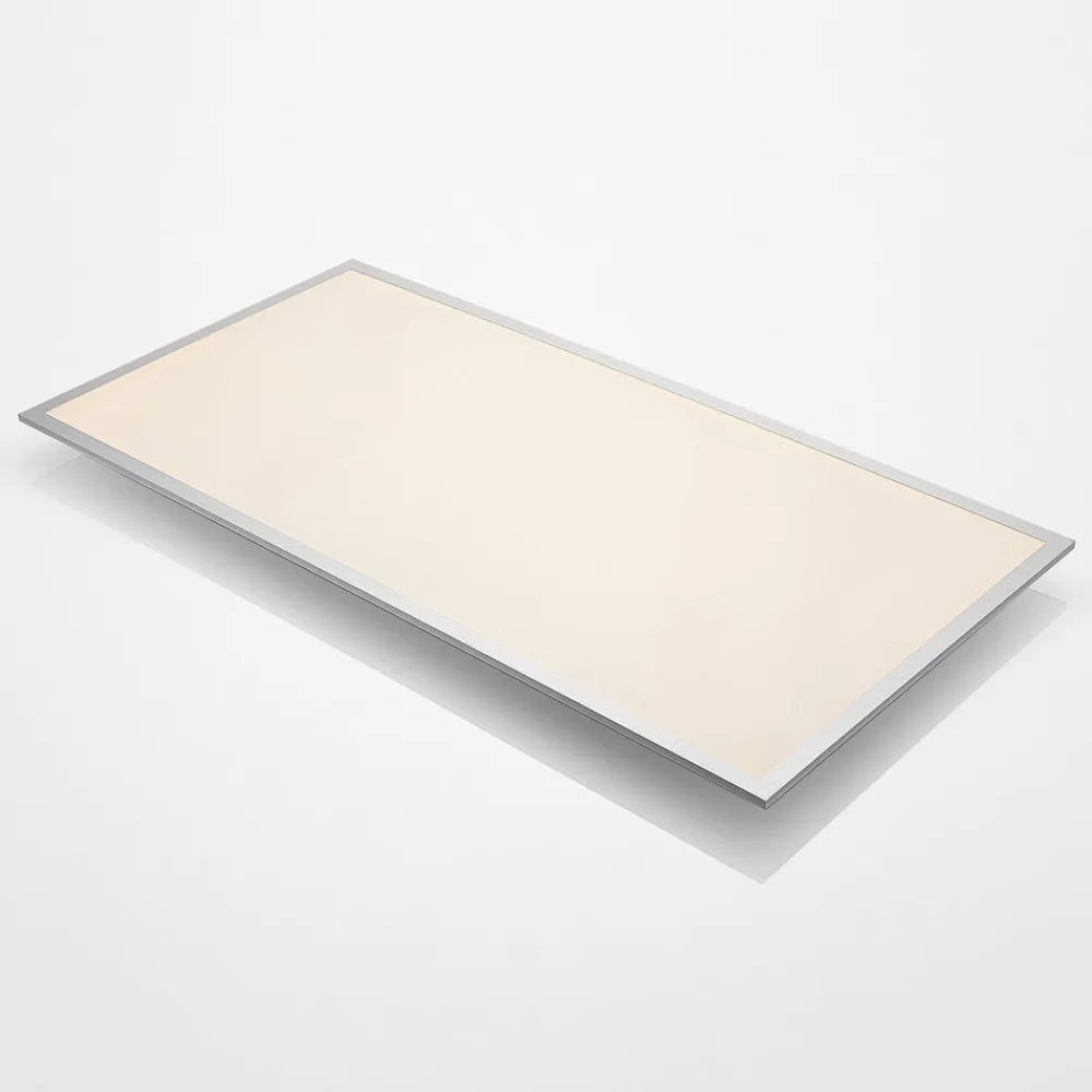 Arbejdsrum/Kontor|Loftlamper ^ Lindby Zento LED-panel, CCT, fjernbetjening