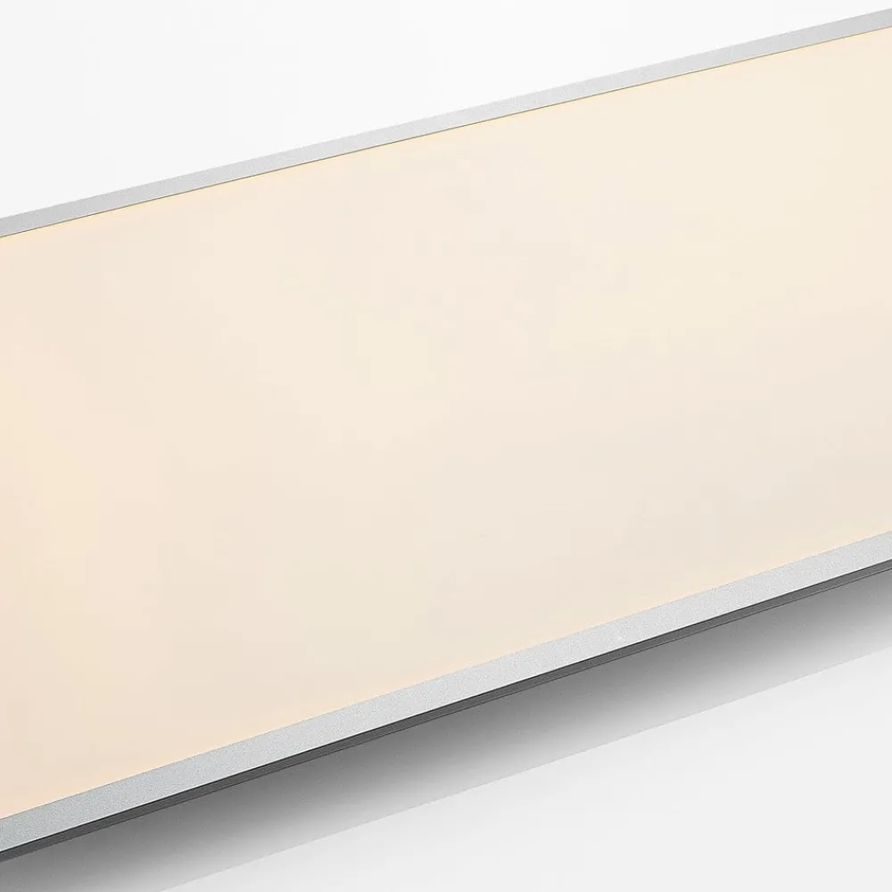 Arbejdsrum/Kontor|Loftlamper ^ Lindby Zento LED-panel, CCT, fjernbetjening