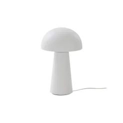 Lindby Dekorationsbelysning|Bordlamper > Zyre LED genopladelig bordlampe, hvid, IP44, touchdæmper