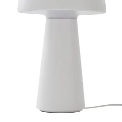 Lindby Dekorationsbelysning|Bordlamper > Zyre LED genopladelig bordlampe, hvid, IP44, touchdæmper