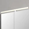 Væg- Og Spejllamper ^ Trio Lighting Lino LED-væglampe, krom/hvid