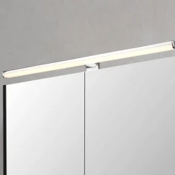Væg- Og Spejllamper ^ Trio Lighting Lino LED-væglampe, krom/hvid