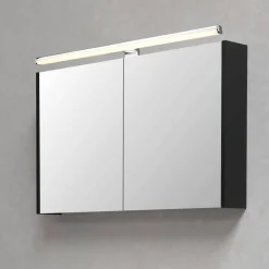 Væg- Og Spejllamper ^ Trio Lighting Lino LED-væglampe, krom/hvid