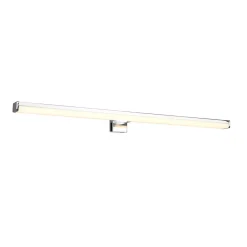 Væg- Og Spejllamper ^ Trio Lighting Lino LED-væglampe, krom/hvid