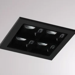 Molto Luce Arbejdsrum/Kontor|Indbygningsspots > Liro LED indbygningslampe, sort 34° 3.000 K
