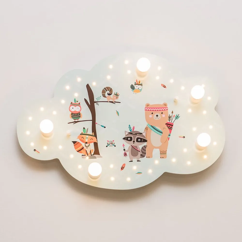 Elobra Loftlamper > Little Indians loftlampe billedsky, mint