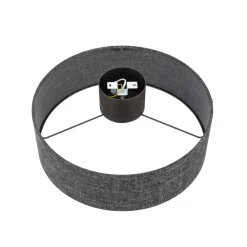 Nowodvorski Lighting Loftlamper > Loftlampe Amarela M, sort melange, tekstil, E27