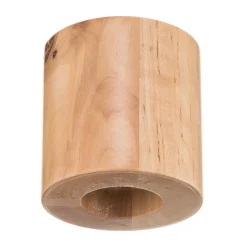 Loftlamper|Loftlamper ^ SOLLUX LIGHTING Loftlampe Ara som cylinder af træ