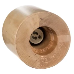 Loftlamper|Loftlamper ^ SOLLUX LIGHTING Loftlampe Ara som cylinder af træ