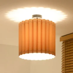 Duolla Loftlamper|Loftlamper > Loftlampe Aria, capucino, mikrofiber, E27