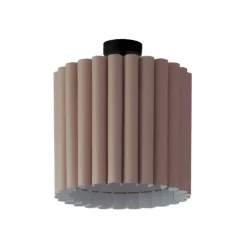 Duolla Loftlamper|Loftlamper > Loftlampe Aria, capucino, mikrofiber, E27